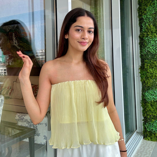 Muse Top (Yellow)