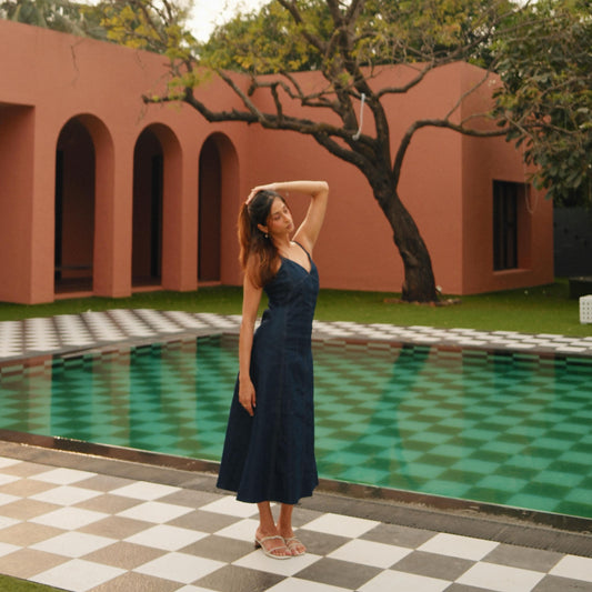 Kaia Denim Dress