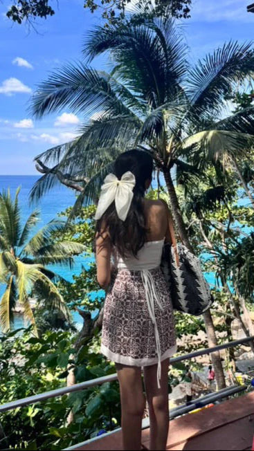 MOROCCAN SKIRT BROWN