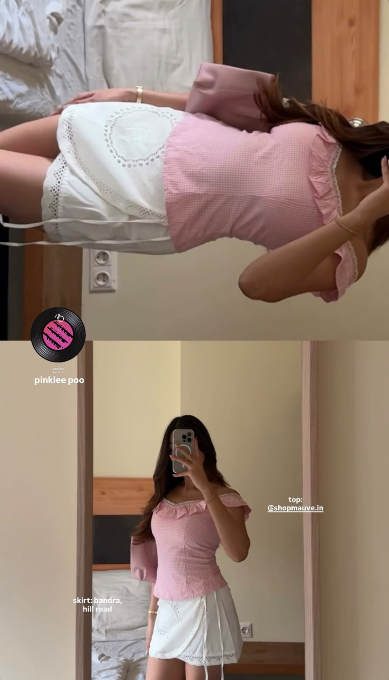 Cherie Top (Pink)
