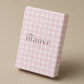 Shop Mauve Playing Card Set