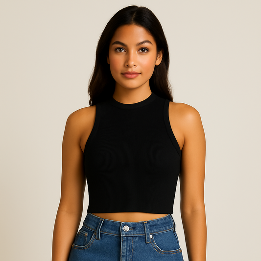 Black Tank Top
