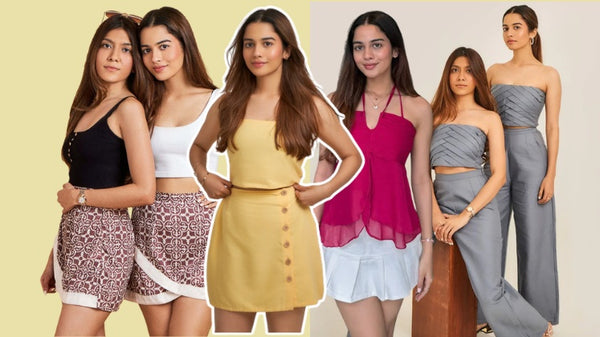 Clean silhouettes, elevated basics and a vision for inclusivity — Shop Mauve is a Label to Watch