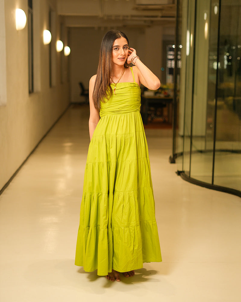 Sicily Dress (Green)