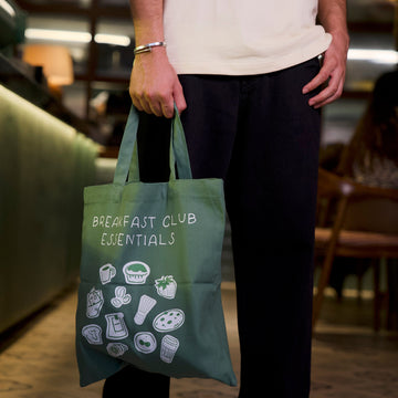 Green Tote Bag