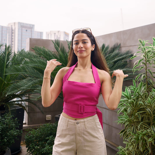 Roselle Top
