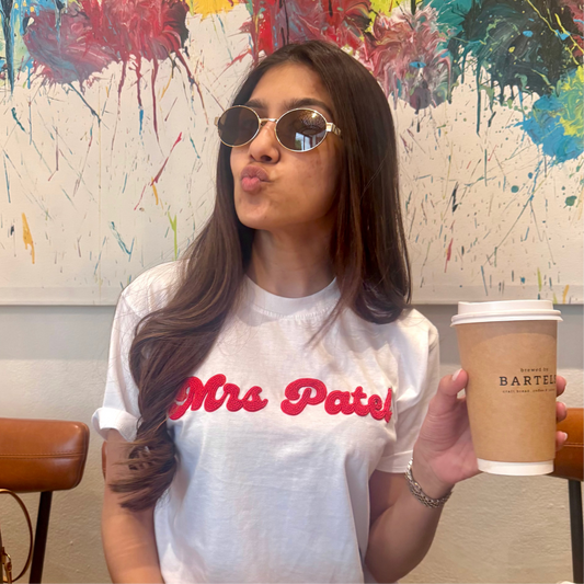 Personalised Beaded Tees