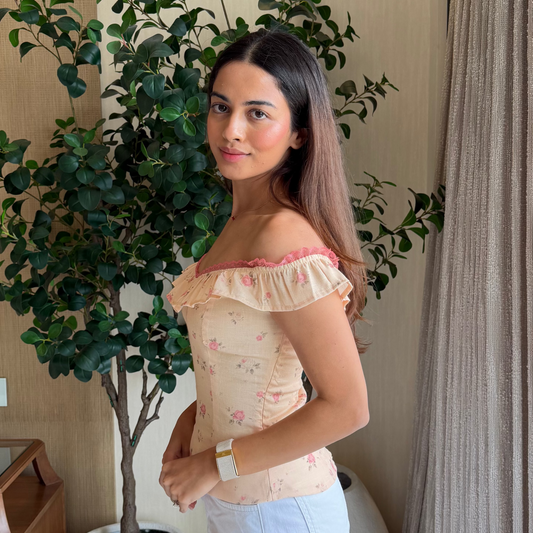 Cherie Top (Yellow)