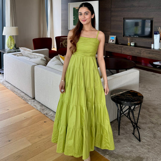 Sicily Dress (Green)
