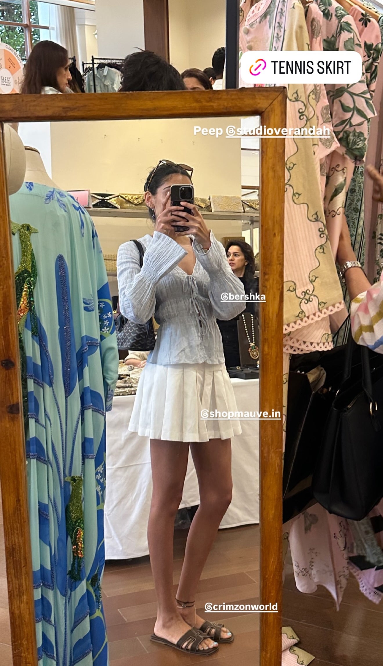 Miami Tennis Skirt