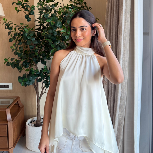 Elsa Top (Pearl White)