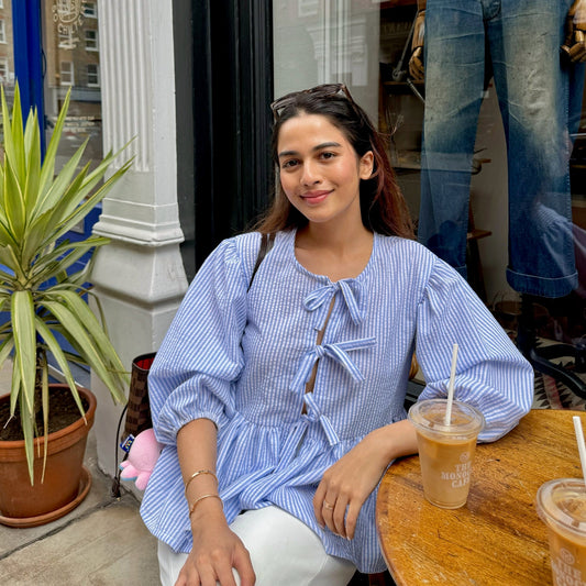 Bali Top (Blue)