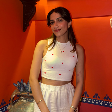 Amore Tank Top (White)