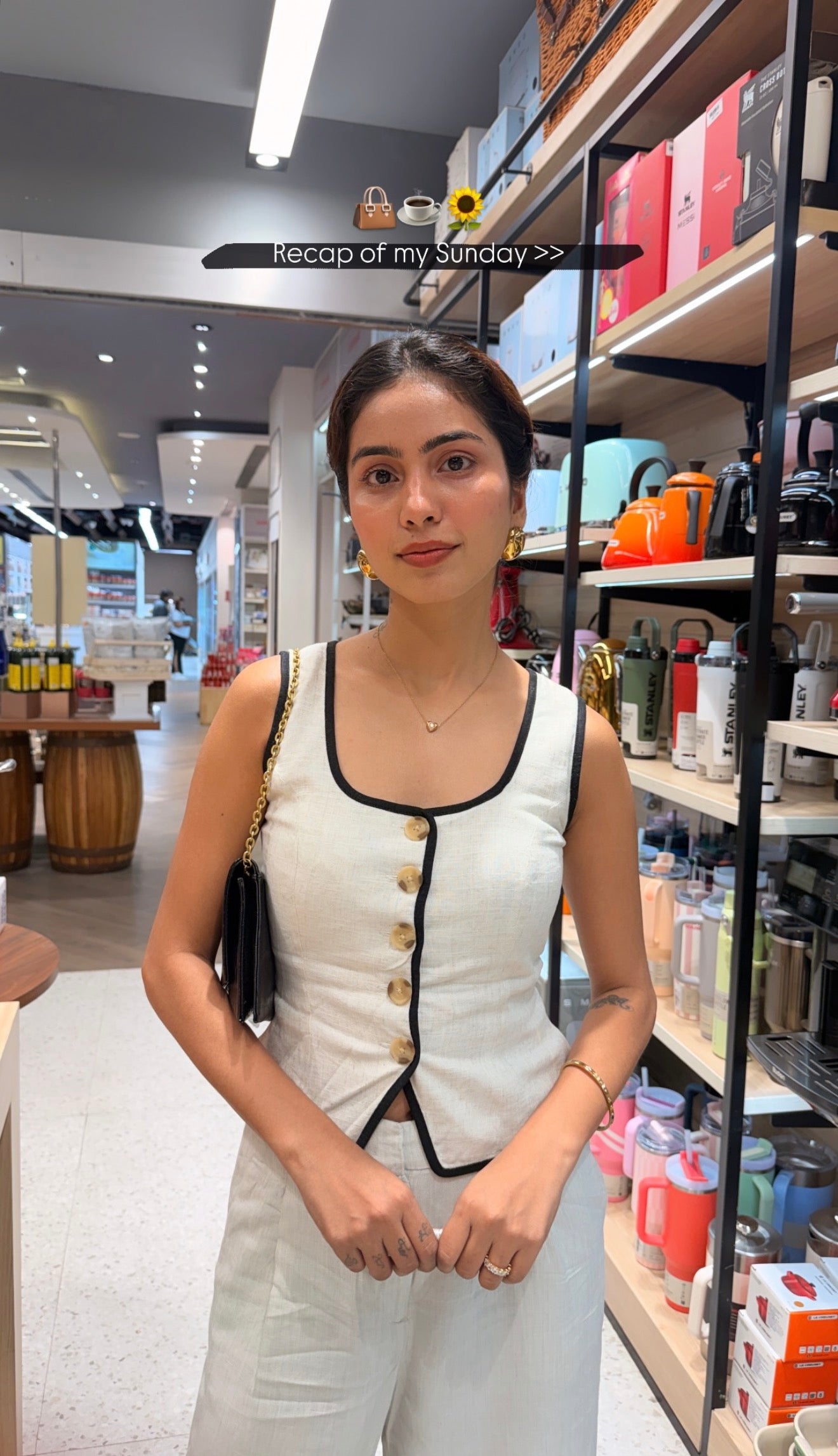 Gaia Vest (White)