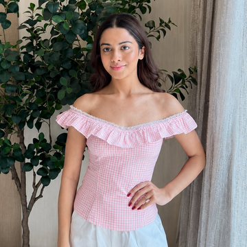 Cherie Top (Pink)