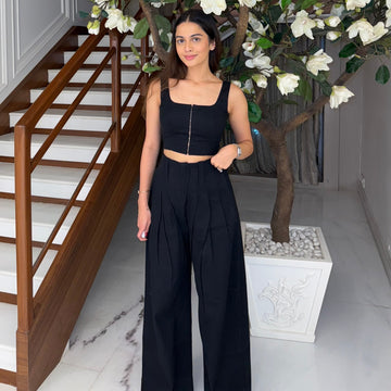 Blush Pants Black