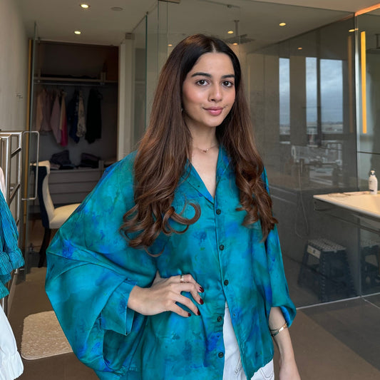 Aura Shirt (Aqua)
