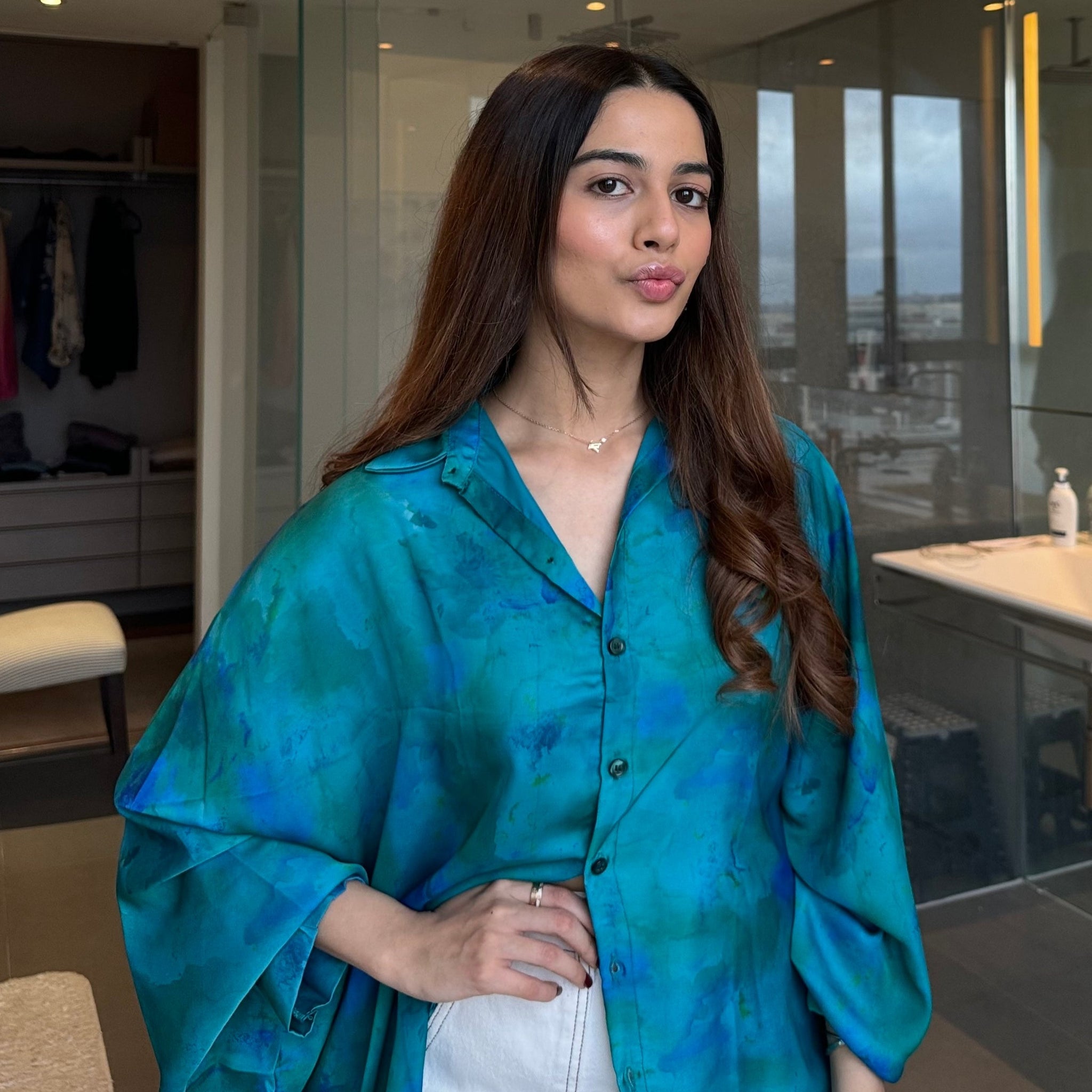 Aura Shirt (Aqua)