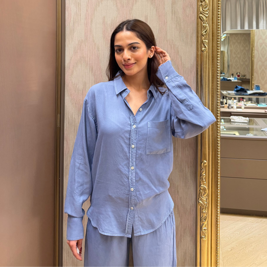 Danielle Denim Shirt