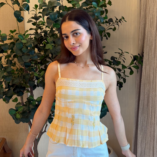 Naomi Top (Yellow)