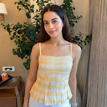 Naomi Top (Yellow)