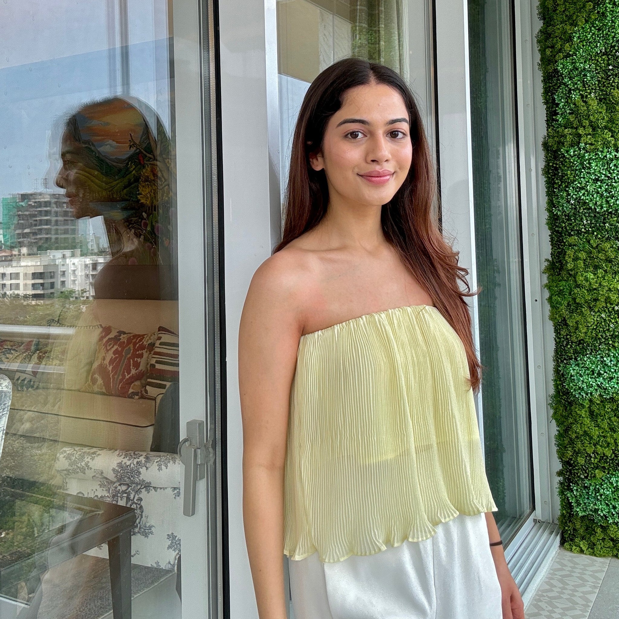 Muse Top (Yellow)