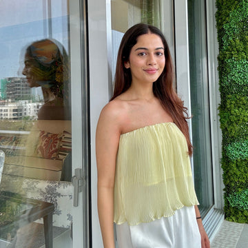 Muse Top (Yellow)