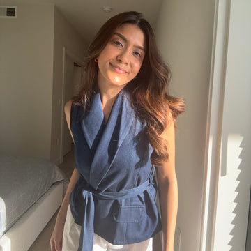 Renee Denim Vest
