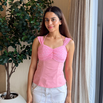 Ava Top (Pink)