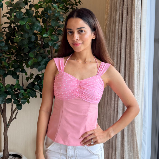 Ava Top (Pink)