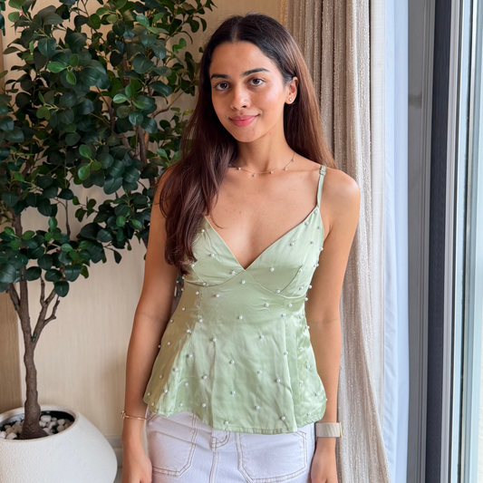 Tara Top (Green)