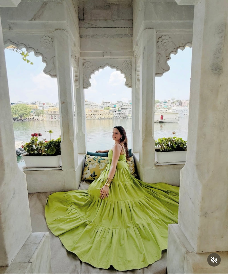 Sicily Dress (Green)