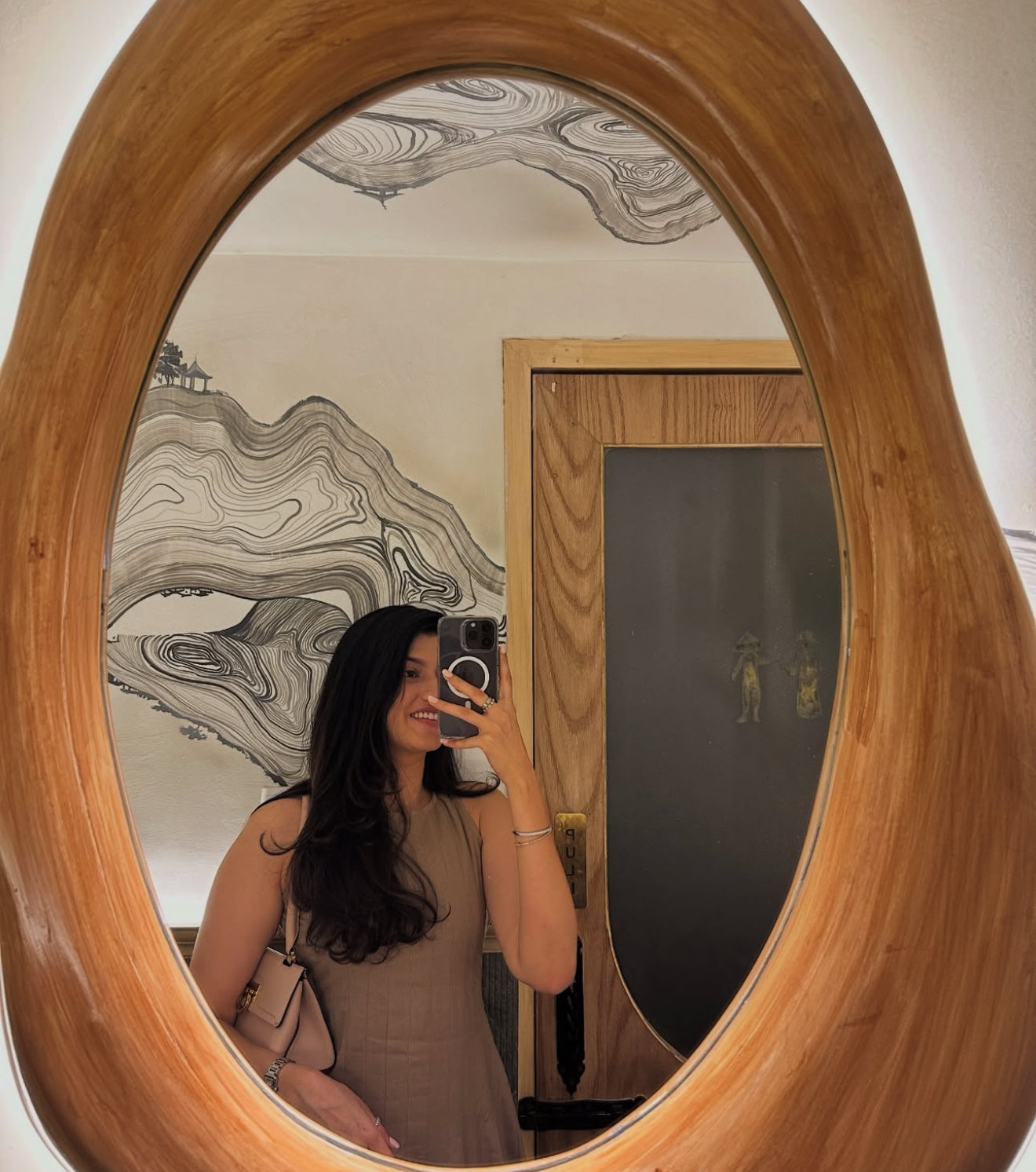 Nara Panel Dress