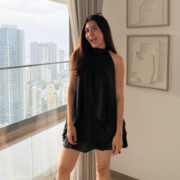 Elsa Skirt (Black)