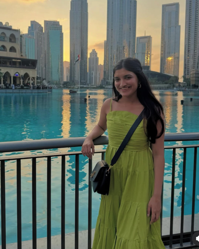 Sicily Dress (Green)