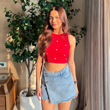 Amore Tank Top (Red)