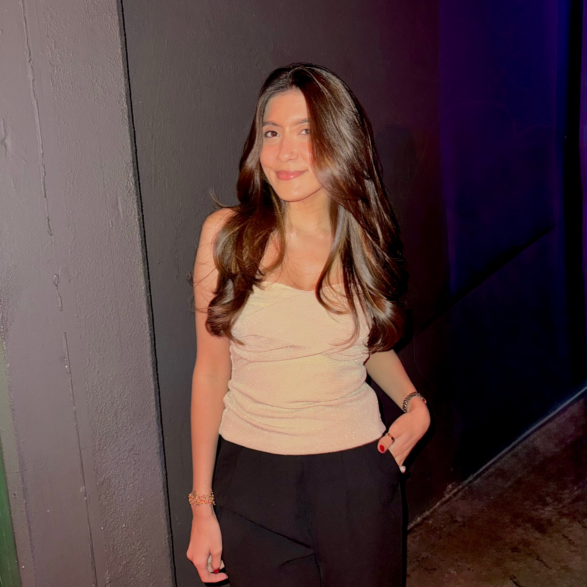 Sydney Shimmer Top