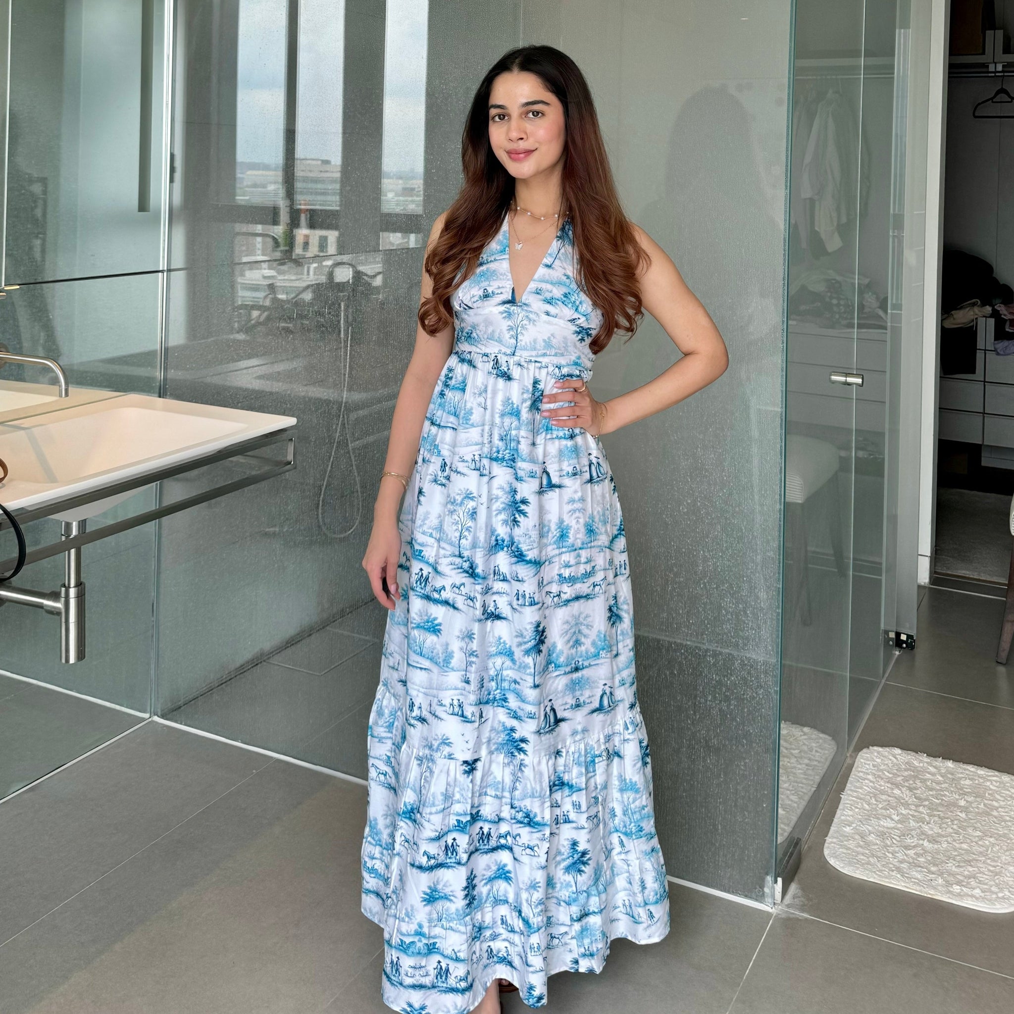 Santorini Dress