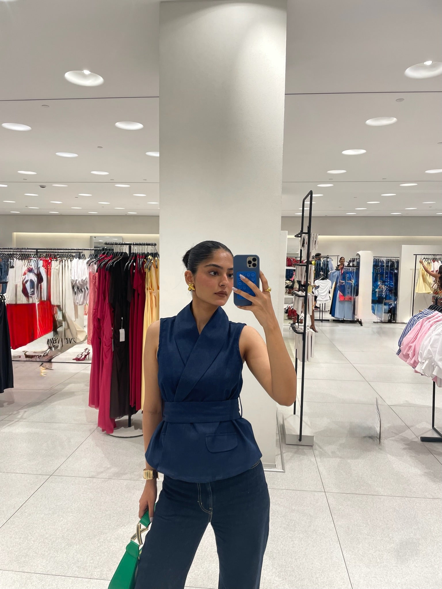 Renee Denim Vest