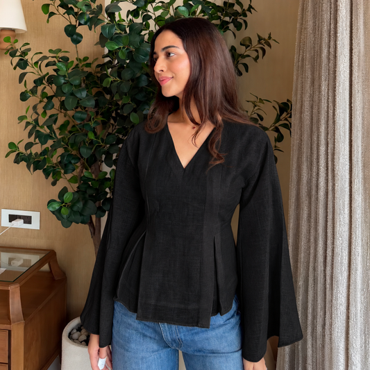 Isabella Top (Black)