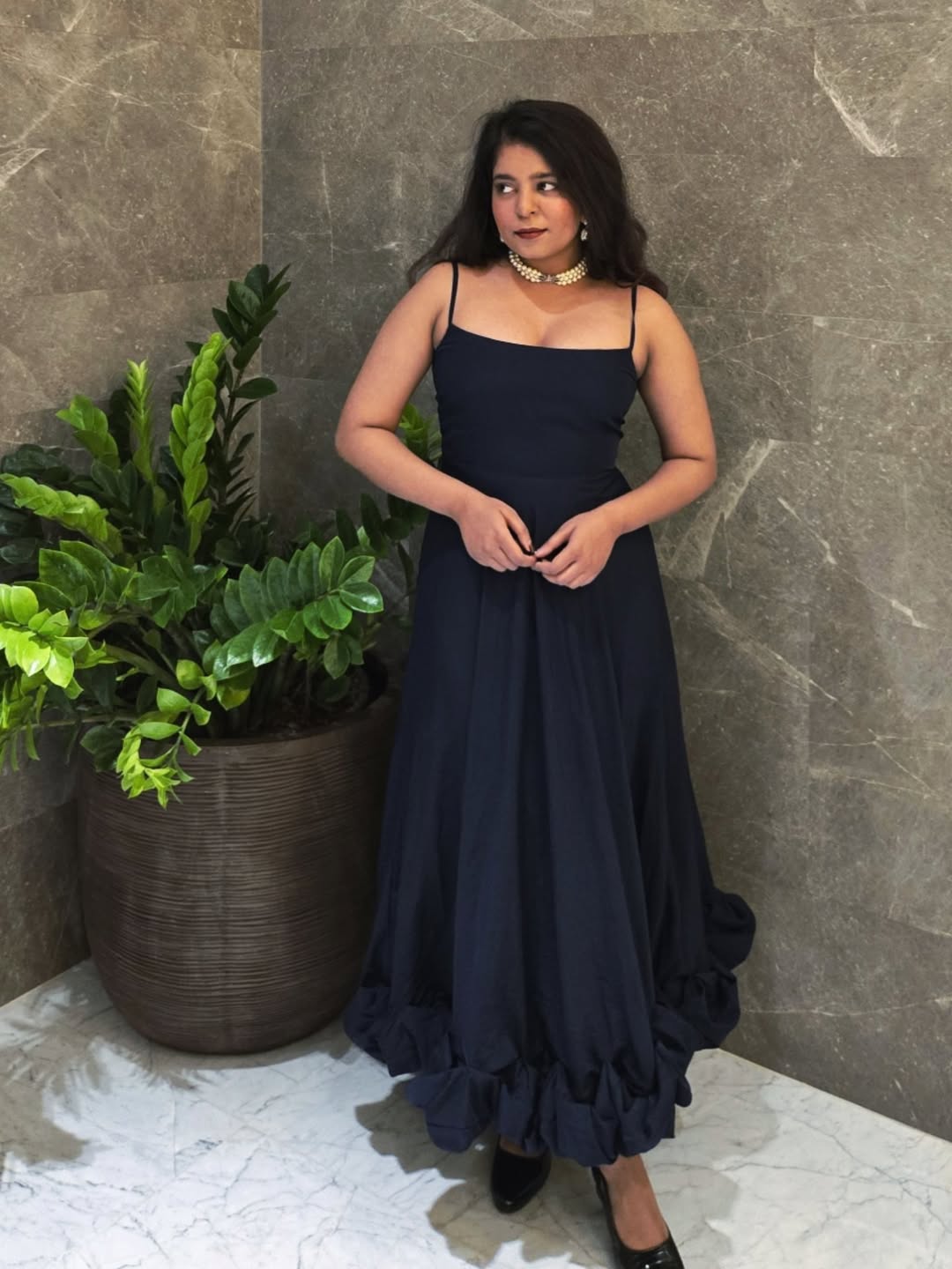 Azure Dress