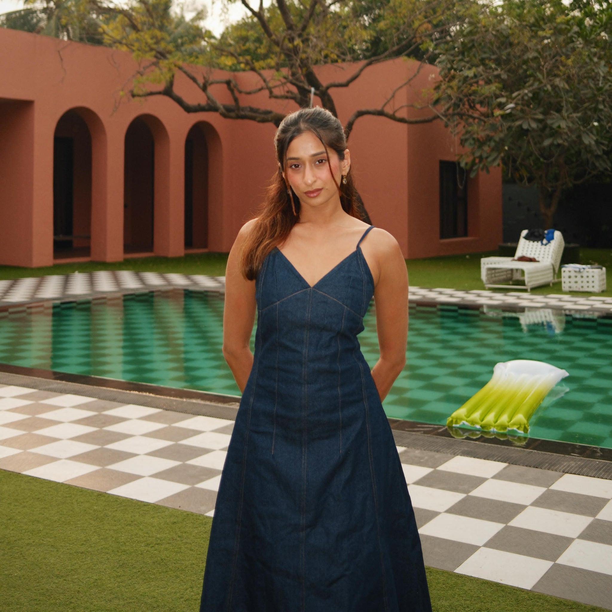 Kaia Denim Dress