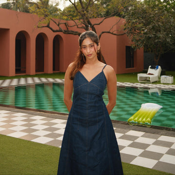Kaia Denim Dress