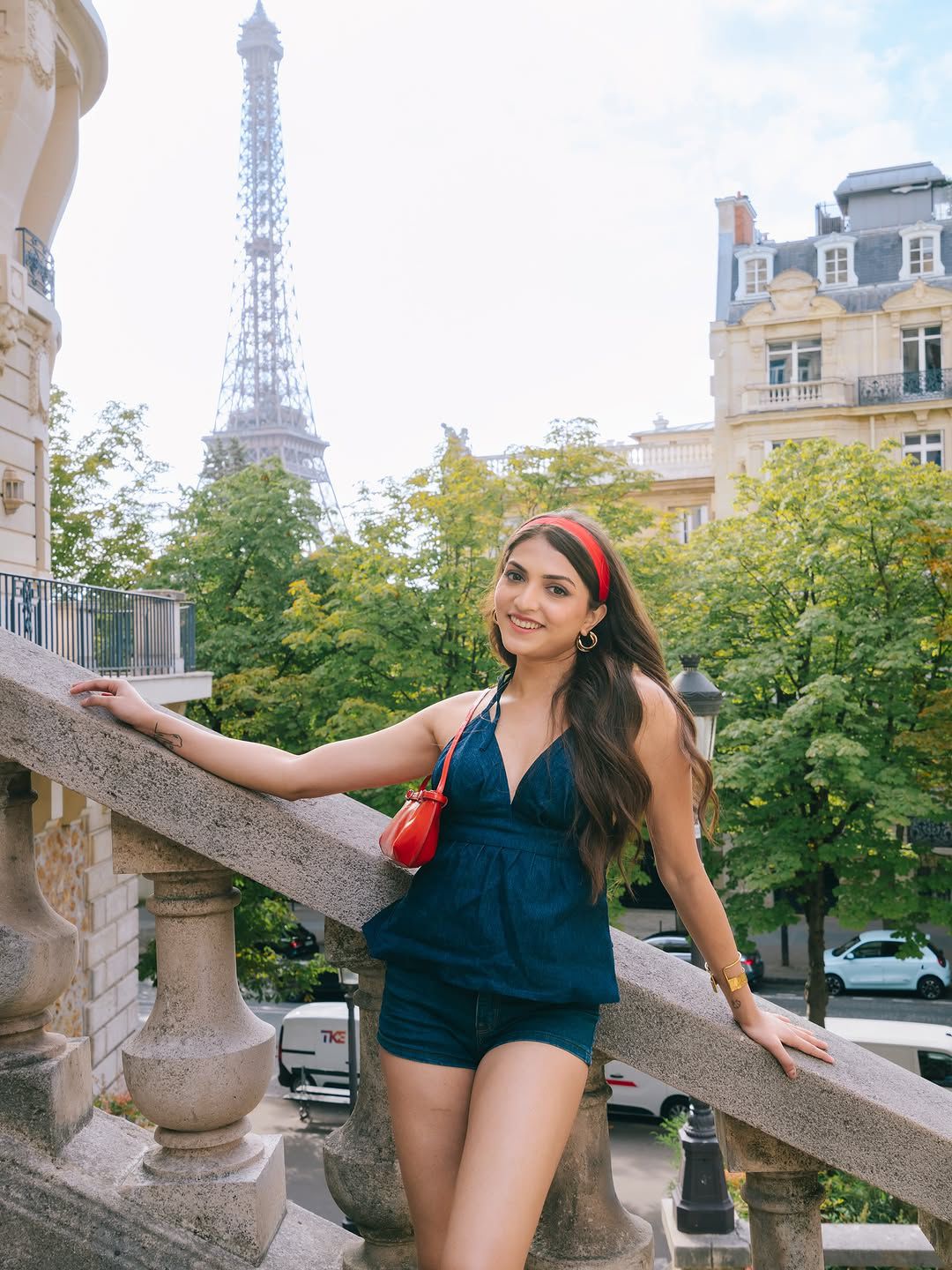 Nova Denim Top