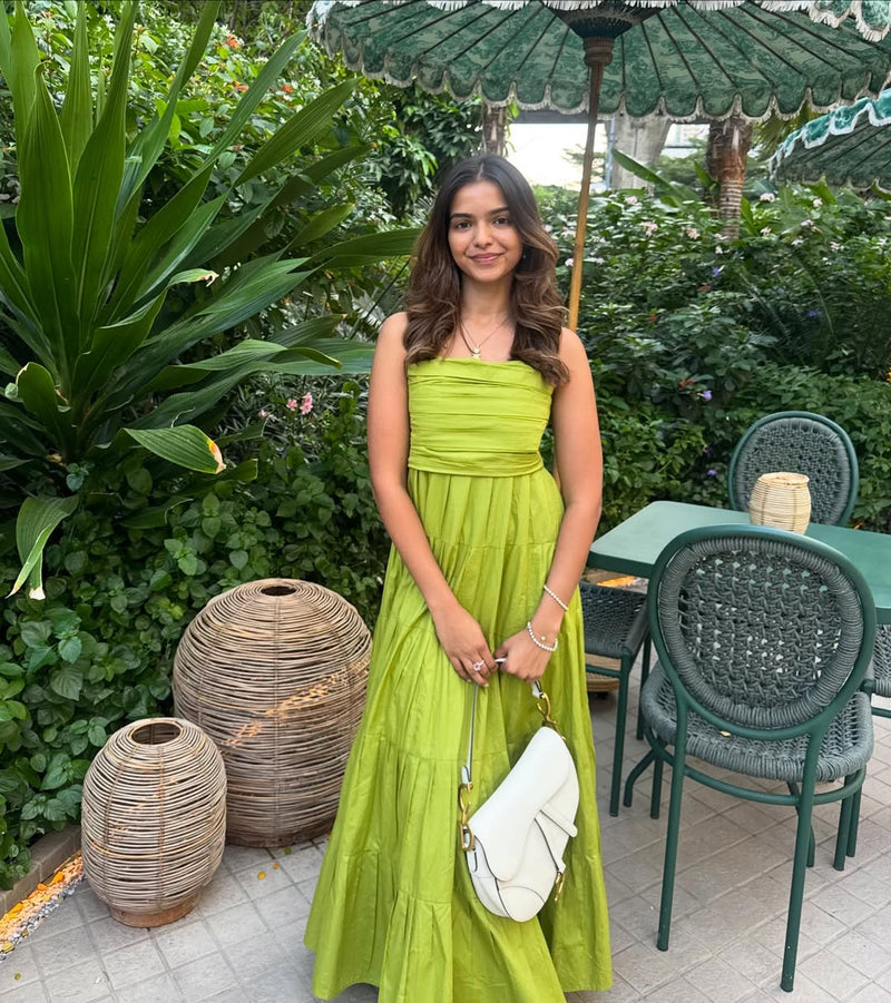 Sicily Dress (Green)