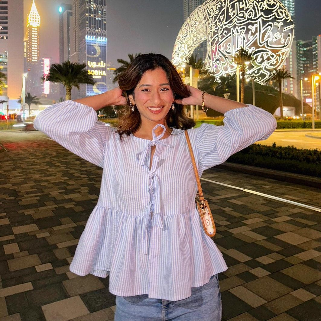 Bali Top (Blue)