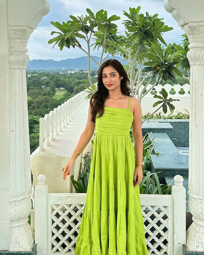 Sicily Dress (Green)