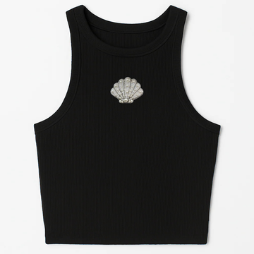Shell Tank Top