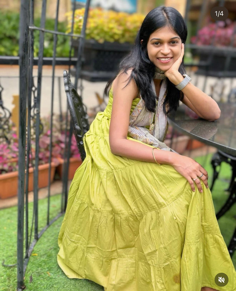 Sicily Dress (Green)