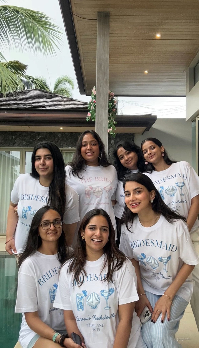 Bachelorette Personalised Tees